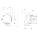 Grundfos  - 93074266 - Hocheffizienz Umwälzpumpe...
