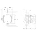 Grundfos  - 93074271 - Hocheffizienz Umwälzpumpe...
