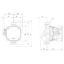 Grundfos  - 93094224 - Hocheffizienz Umwälzpumpe...