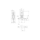 Grundfos  - 93426560 - Trockenläuferpumpe TP...