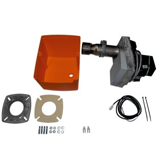 Wolf - 8906518 - Ölgebläsebrenner TH 23 kW für Stahlheizkessel CNK-25