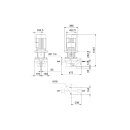 Grundfos  - 93428398 - Trockenläuferpumpe TP...