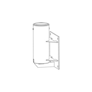 Grundfos  - 95036980 - Zubehör Kranfuß Wand, für 250/500kg Kran, 1.4301