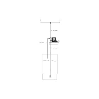 Grundfos  - 95730474 - Zubehör für Dosierpumpen Installationsset I015 PVC/V/C-6/9mm-2L