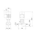 Grundfos  - 98346612 - Trockenläuferpumpe TP 2550/2...