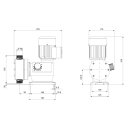 Grundfos  - 99592007 - Mechanische Dosierpumpen DMX 35-10...