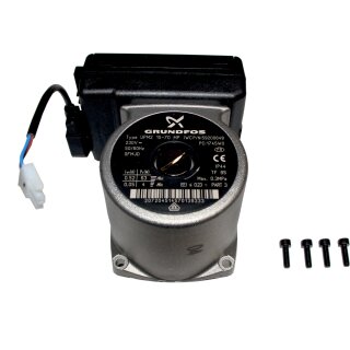 Wolf - 207204599 - Heizkreispumpenkopf 7m HE-Pumpe für CGU-2
