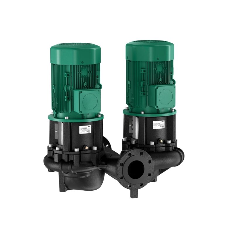 Wilo - 2243639 - Trockenläufer-Standard-Doppelpumpe Atmos GIGA-D 65/125 ...