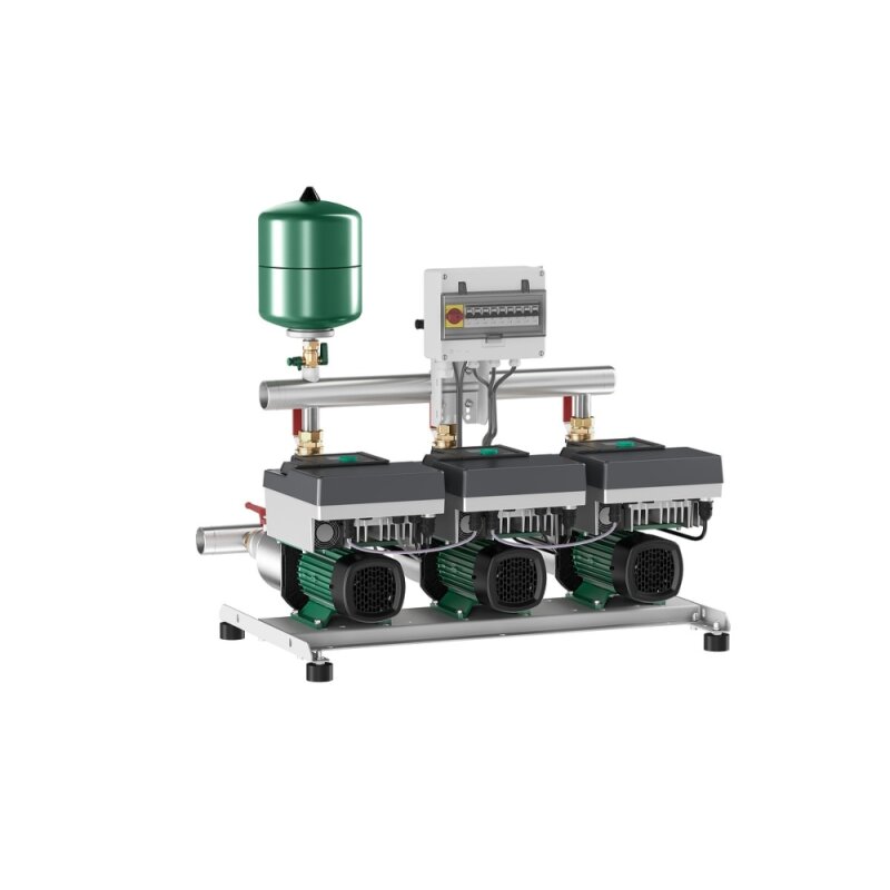 Wilo - 4265191 - Druckerhöhungsanlage ISAR MODH1-E-3-CH3-LE-1004-DE,R3 ...