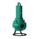 Wilo - 6098458 - Abwasser-Tauchmotorpumpe Rexa...