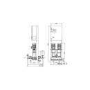 Wilo  - 2532254 - COR-2 Helix V 1604/K/CC,R21/2/R21/2,3kW...