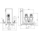 Wilo  - 2536077 - SiBoost Smart 2 HELIX V1004,1.5kW...