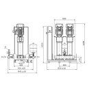 Wilo  - 2536084 - SiBoost Smart 2 HELIX V1011,4kW...