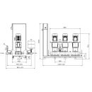 Wilo  - 2536088 - SiBoost Smart 3 HELIX V1002,0.75kW...