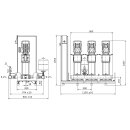 Wilo  - 2536093 - SiBoost Smart 3 HELIX V1007,3kW...