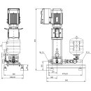 Wilo  - 2537323 - SiBoost Smart 1 HELIX VE407,1.5kW...