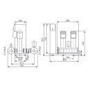 Wilo  - 2537333 - SiBoost Smart 2 HELIX VE604,1.5kW  Mehrpumpenanlage