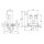 Wilo  - 2537333 - SiBoost Smart 2 HELIX VE604,1.5kW  Mehrpumpenanlage