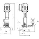 Wilo  - 2537659 - SiBoost Smart 1 HELIX VE1606,7.5kW...