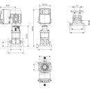 Wilo  - 4122317 - MVIE 7001-3/16/E/3-2-2G,DN100,5.5kW...