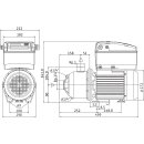 Wilo  - 4171783 - MHIE 404N-2/V/3-2-2G,G11/4/G1,1.5kW...