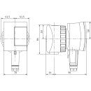 Wilo  - 4132750 - Star-Z NOVA, G1-PN10,1x230V,5W  Nassläufer-Hocheffizienzpumpe