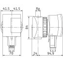 Wilo  - 4132750 - Star-Z NOVA, G1-PN10,1x230V,5W  Nassläufer-Hocheffizienzpumpe