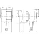 Wilo  - 4132750 - Star-Z NOVA, G1-PN10,1x230V,5W  Nassläufer-Hocheffizienzpumpe