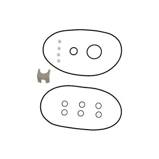 Grundfos - 96416600 - für CR(N)45/64 1-10 Stufen Viton - Ersatzteil Kit Dichtung