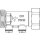 Oventrop - 4208604 - Rückflussverhinderer "Aqua- strom R", DN15, G 3/4"AG, AG+ÜM, Dg, Rg