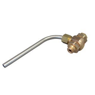 Oventrop - 4209102 - Probenahmeventil "Aquastrom P" DN 8, 1/4", Rotguss/Edelstahl
