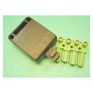 Remeha  - 0287420 - Anschlußstecker/Netz schwarz, 3-polig