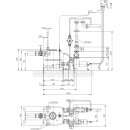 Wilo  - 2509015 - XXL 1040-2/5,2,DN100,3x400V,5.2kW...