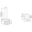 Wilo  - 6049225 - EMU FA 15.52-230E + T...