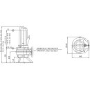 Wilo  - 6073819 - Rexa PRO V08DA-526/EAD0X4-T0045-540-O...