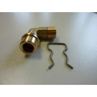 Remeha  - 7501985 - Bogen + Dichtung + Clip