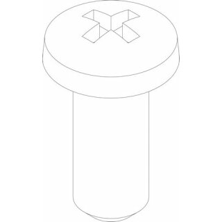 Junkers - 29123011540 - JU Schraube M5x12 (10x)