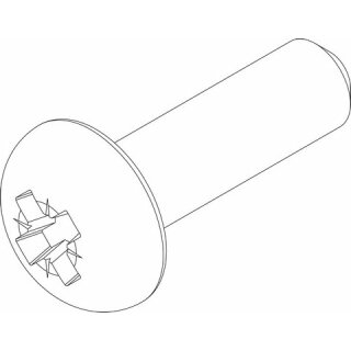 Junkers - 87161068480 - JU Schraube M5 rostfrei