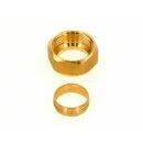 Junkers - 87182214520 - JU/SIEGER Verschraubung 22mm (2x)