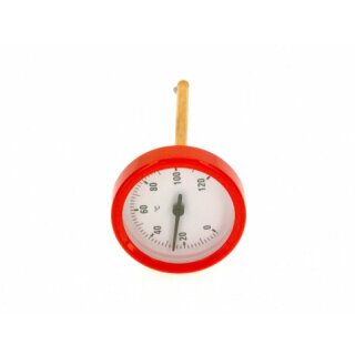 Junkers - 87182214750 - JU/SIEGER Thermometer rot NG50, 0-120 Gr