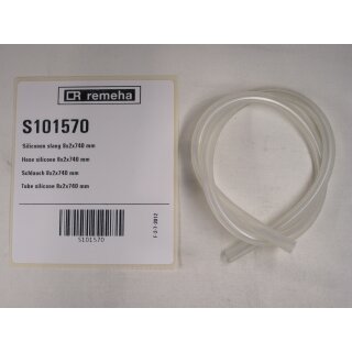 Remeha  - S101570 - Druckmesserrohr 8x2x740mm