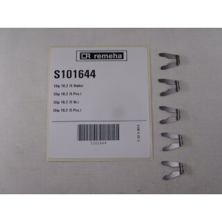 Remeha  - S101644 - Clip 10,2 (5x)