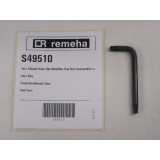 Remeha  - S49510 - Einstellschlüssel Torx