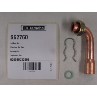 Remeha  - S62760 - Leitung Gas