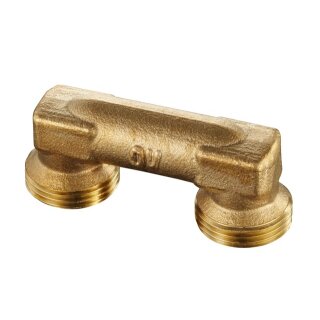 Oventrop - 1016452 - Montagebrücke DN20, 3/4"AG, für Kompakt-HK, Abst.50mm