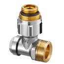 Oventrop - 1016575 - Absperrwinkelverschraub.Combi 3 "Multiflex F",1/2"AG x 1/2"IG, Ms, vern.