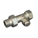 Oventrop - 1027666 - HK-Verschraubung "Combi LR" DN20, 3/4", PN10, Ms, Dg, vernickelt