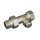 Oventrop - 1027668 - HK-Verschraubung "Combi LR" DN25, 1", PN10, Messing, Dg, vernickelt