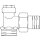 Oventrop - 1090672 - HK-Verschraubung "Combi 4" DN15, 1/2"x3/4"AG, PN10,Eck,Rg/Ms,vern.