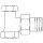 Oventrop - 1091061 - HK-Verschraubung "Combi 2" DN10, 3/8", PN10, Eck, Ms, vernickelt